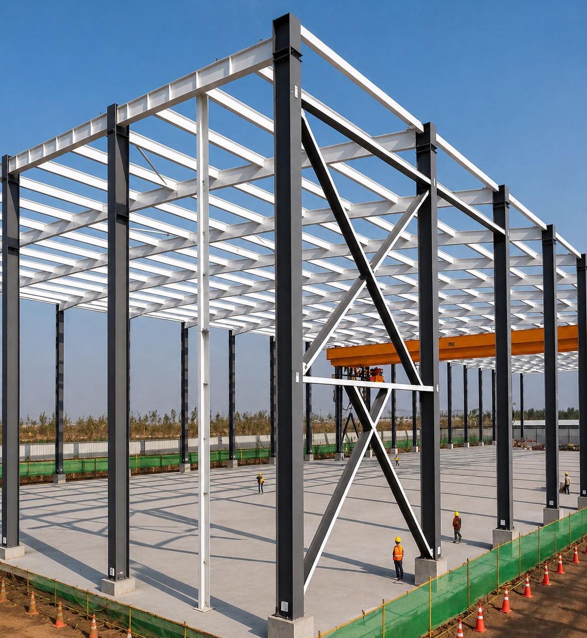 Estructura metálica industrial ASMAT